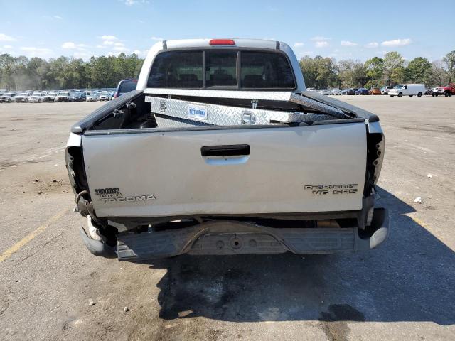 3TMJU62N77M036425 - 2007 TOYOTA TACOMA DOUBLE CAB PRERUNNER SILVER photo 6