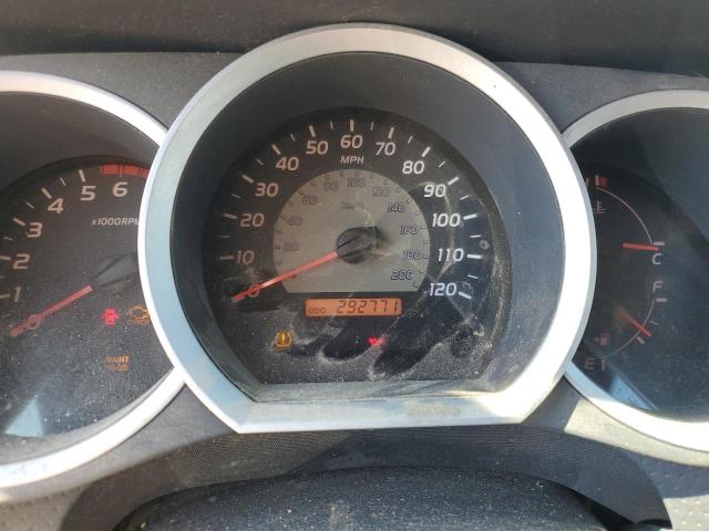 3TMJU62N77M036425 - 2007 TOYOTA TACOMA DOUBLE CAB PRERUNNER SILVER photo 9