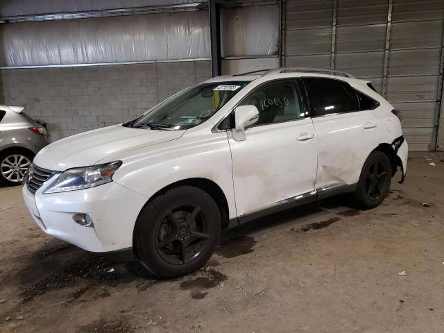 2T2BK1BA1DC189229 - 2013 LEXUS RX 350 BASE WHITE photo 1