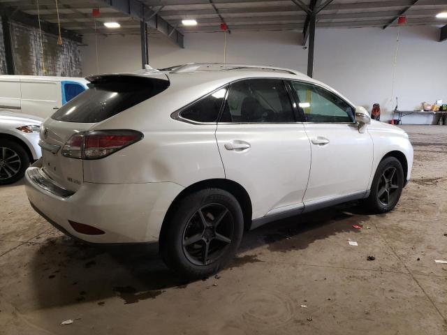 2T2BK1BA1DC189229 - 2013 LEXUS RX 350 BASE WHITE photo 3