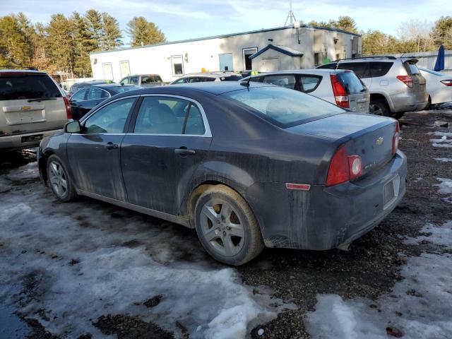 1G1ZC5EB2AF263331 - 2010 CHEVROLET MALIBU 1LT GRAY photo 2