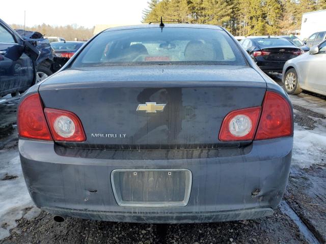 1G1ZC5EB2AF263331 - 2010 CHEVROLET MALIBU 1LT GRAY photo 6