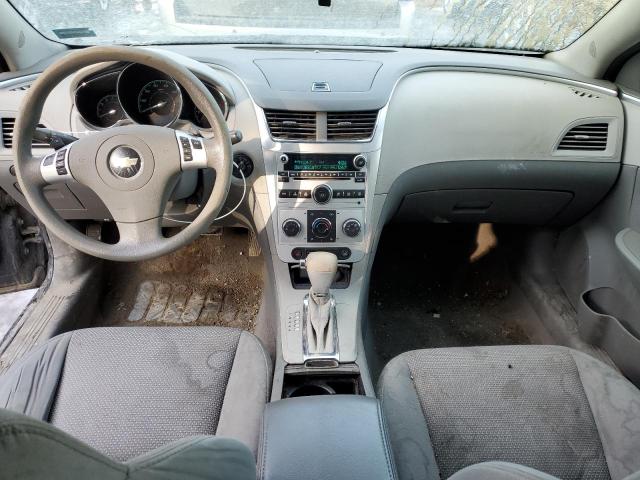 1G1ZC5EB2AF263331 - 2010 CHEVROLET MALIBU 1LT GRAY photo 8
