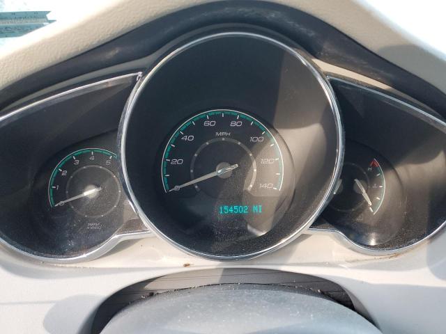 1G1ZC5EB2AF263331 - 2010 CHEVROLET MALIBU 1LT GRAY photo 9