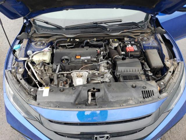 2HGFC2F80KH583096 - 2019 HONDA CIVIC SPORT BLUE photo 11