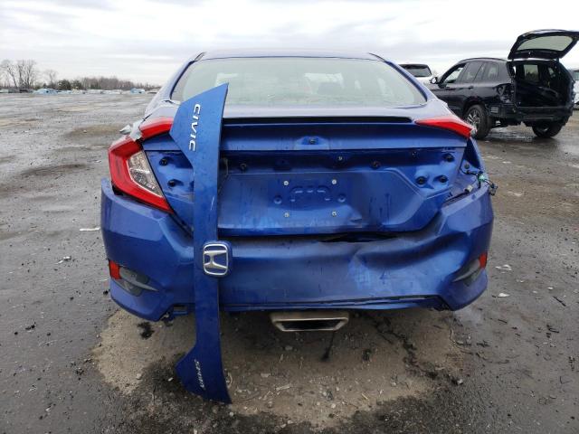 2HGFC2F80KH583096 - 2019 HONDA CIVIC SPORT 蓝色 照片 6