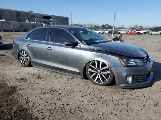 3VW5T7AJ1EM351806 - 2014 VOLKSWAGEN JETTA GLI GRAY photo 4