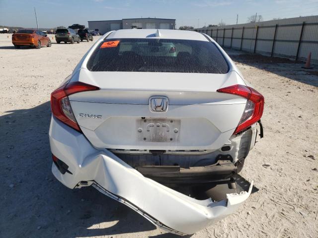 19XFC2F75HE022791 - 2017 HONDA CIVIC EX WHITE photo 6