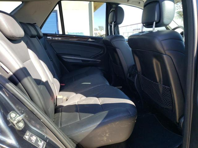 4JGBB8GB0BA666423 - 2011 MERCEDES-BENZ ML 350 4MATIC GRAY photo 10
