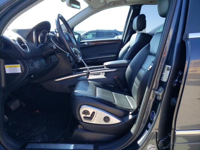 4JGBB8GB0BA666423 - 2011 MERCEDES-BENZ ML 350 4MATIC GRAY photo 7