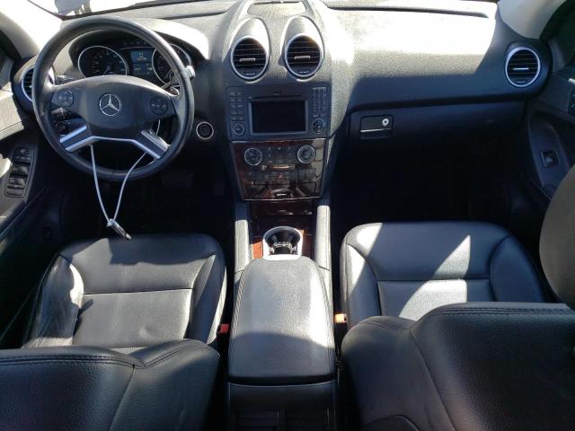 4JGBB8GB0BA666423 - 2011 MERCEDES-BENZ ML 350 4MATIC GRAY photo 8