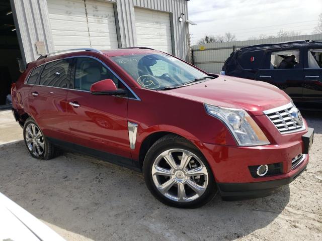 3GYFNCE39FS633057 - 2015 CADILLAC SRX PERFORMANCE COLLECTION BURGUNDY photo 4