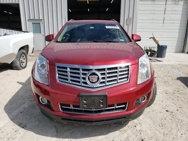 3GYFNCE39FS633057 - 2015 CADILLAC SRX PERFORMANCE COLLECTION Бордовый фото 5