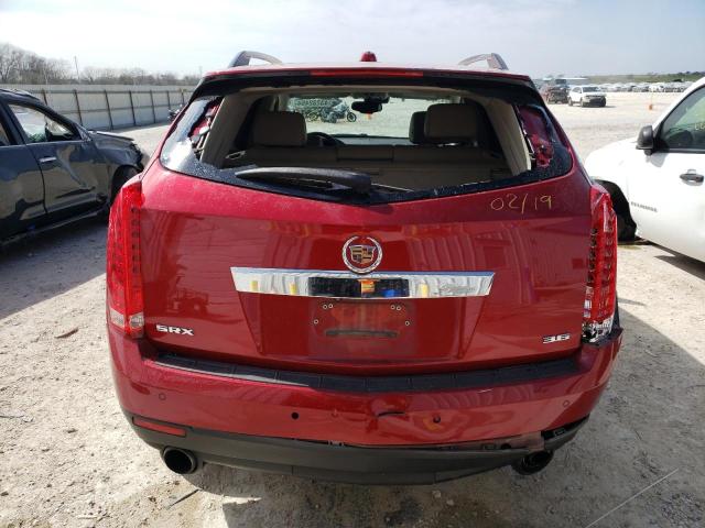 3GYFNCE39FS633057 - 2015 CADILLAC SRX PERFORMANCE COLLECTION BURGUNDY photo 6