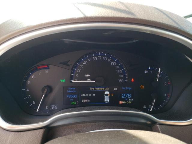 3GYFNCE39FS633057 - 2015 CADILLAC SRX PERFORMANCE COLLECTION Бордовый фото 9