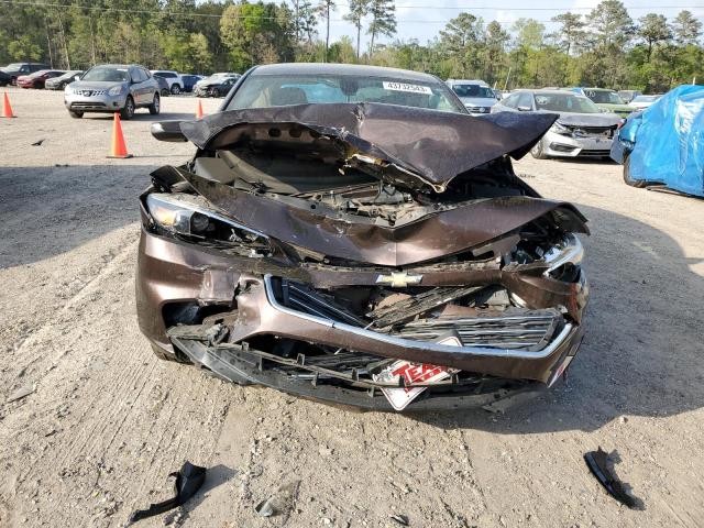 1G1ZE5ST1GF245791 - 2016 CHEVROLET MALIBU LT BROWN photo 5