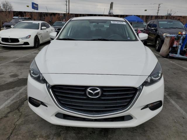 3MZBN1U76HM132676 - 2017 MAZDA 3 SPORT WHITE photo 5