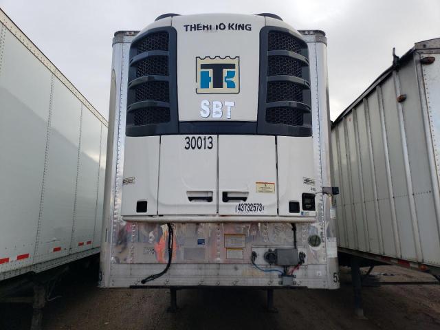 527SR5325JM012026 - 2018 CIMC REEFER TRL WHITE photo 2