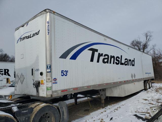 1UYVS2534FP304707 - 2015 UTILITY TRAILER WHITE photo 2