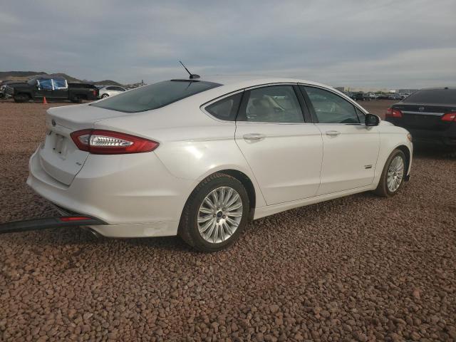 3FA6P0PU9ER299211 - 2014 FORD FUSION SE PHEV WHITE photo 3