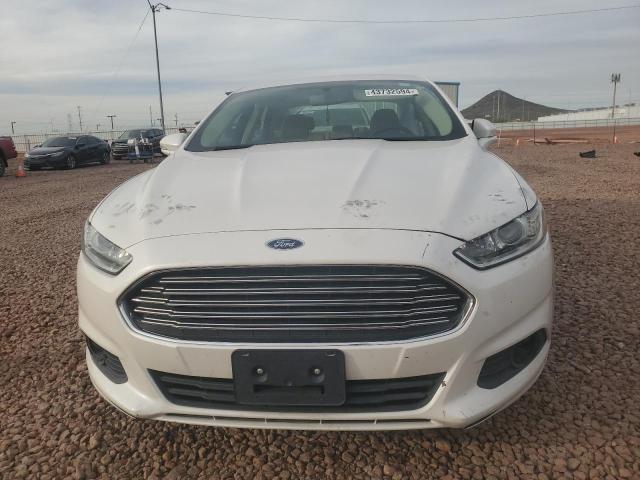 3FA6P0PU9ER299211 - 2014 FORD FUSION SE PHEV WHITE photo 5