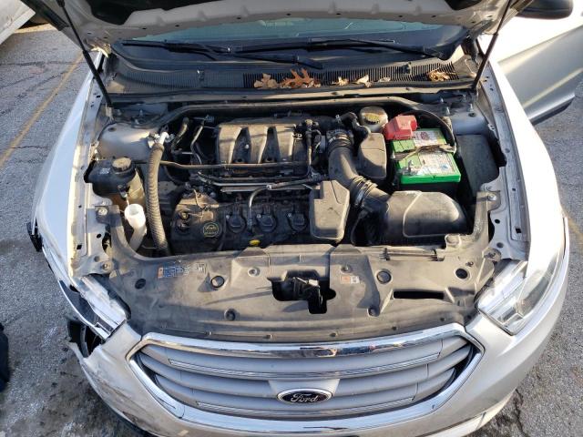 1FAHP2D89FG207602 - 2015 FORD TAURUS SE SILVER photo 11