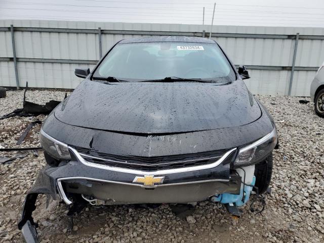 1G1ZD5ST3JF251523 - 2018 CHEVROLET MALIBU LT BLACK photo 5