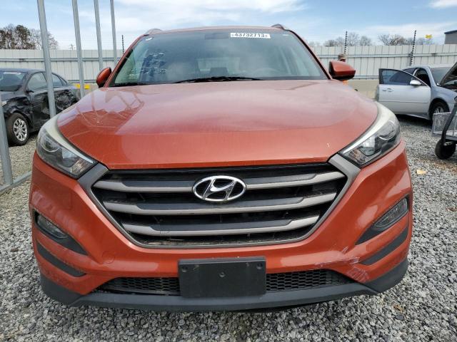 KM8J3CA4XGU180925 - 2016 HYUNDAI TUCSON LIMITED ORANGE photo 5