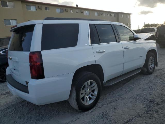 1GNSKBKCXGR388647 - 2016 CHEVROLET TAHOE K1500 LT WHITE photo 3