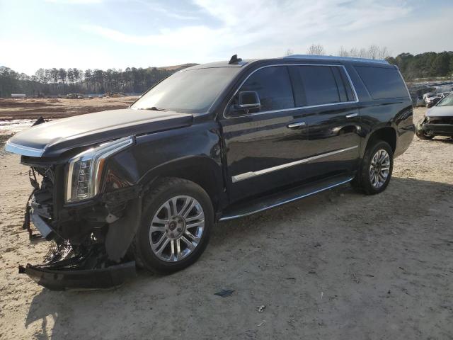 1GYS4GKJ6JR216681 - 2018 CADILLAC ESCALADE ESV BLACK photo 1