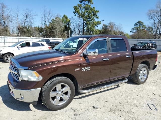 1C6RR6LT3FS591354 - 2015 RAM 1500 SLT BROWN photo 1