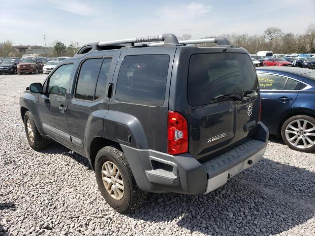 5N1AN0NU5EN804544 - 2014 NISSAN XTERRA X GRAY photo 2