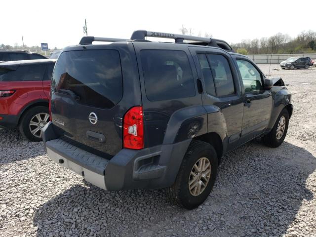 5N1AN0NU5EN804544 - 2014 NISSAN XTERRA X GRAY photo 3