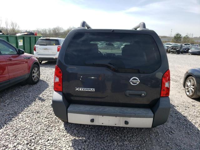 5N1AN0NU5EN804544 - 2014 NISSAN XTERRA X GRAY photo 6