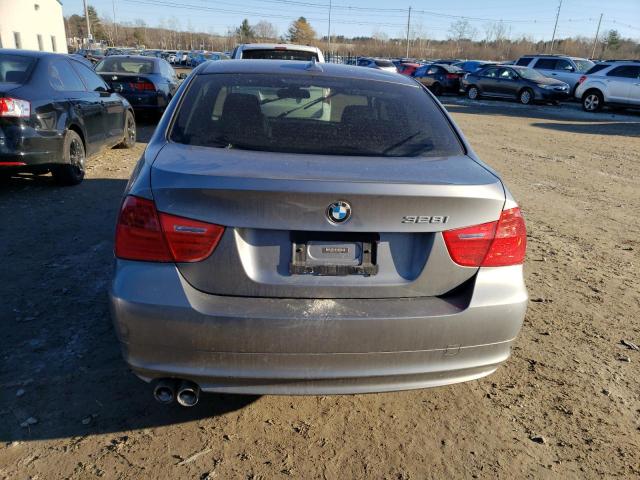 WBAPK5C59BF125086 - 2011 BMW 328 XI SULEV BLUE photo 6