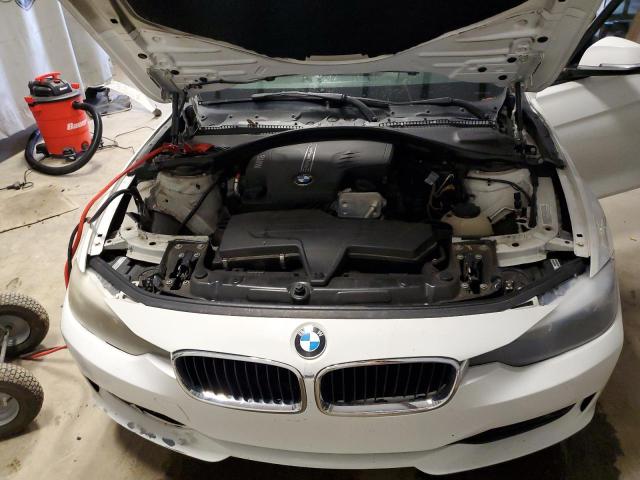 WBA3A5C51DF355435 - 2013 BMW 328 I WHITE photo 11