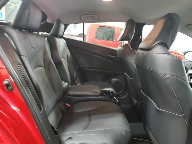 JTDKARFP5J3087733 - 2018 TOYOTA PRIUS PRIM 红色 照片 11