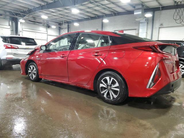 JTDKARFP5J3087733 - 2018 TOYOTA PRIUS PRIM 红色 照片 2