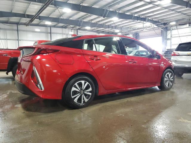 JTDKARFP5J3087733 - 2018 TOYOTA PRIUS PRIM 红色 照片 3