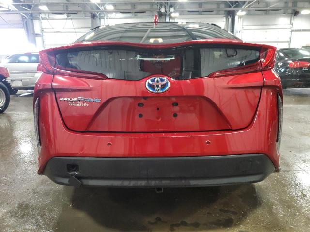JTDKARFP5J3087733 - 2018 TOYOTA PRIUS PRIM 红色 照片 6