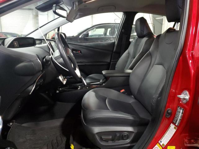 JTDKARFP5J3087733 - 2018 TOYOTA PRIUS PRIM 红色 照片 7