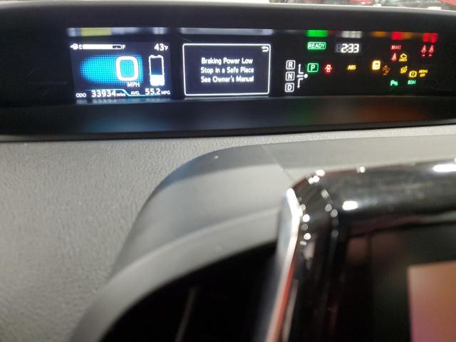 JTDKARFP5J3087733 - 2018 TOYOTA PRIUS PRIM 红色 照片 9