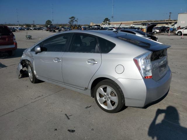 JTDKN3DU7A0156465 - 2010 TOYOTA PRIUS SILVER photo 2