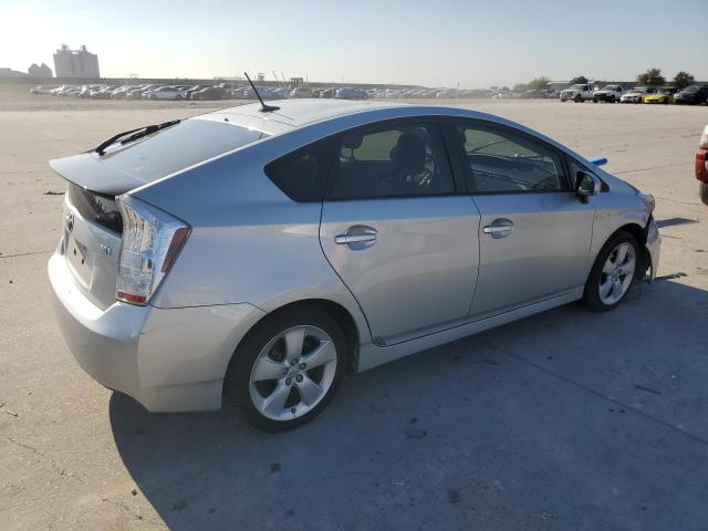 JTDKN3DU7A0156465 - 2010 TOYOTA PRIUS SILVER photo 3