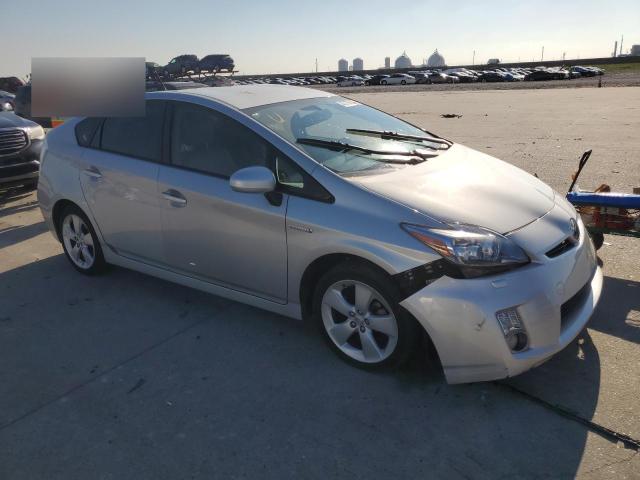 JTDKN3DU7A0156465 - 2010 TOYOTA PRIUS SILVER photo 4