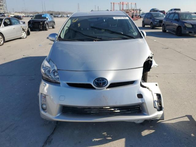 JTDKN3DU7A0156465 - 2010 TOYOTA PRIUS SILVER photo 5