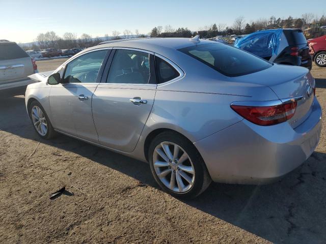 1G4PP5SK5D4111966 - 2013 BUICK VERANO SILVER photo 2