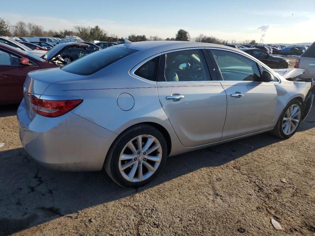 1G4PP5SK5D4111966 - 2013 BUICK VERANO SILVER photo 3