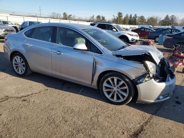 1G4PP5SK5D4111966 - 2013 BUICK VERANO SILVER photo 4