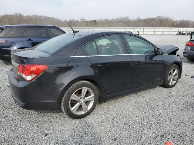 1G1PG5SC1C7168314 - 2012 CHEVROLET CRUZE LT BLACK photo 3